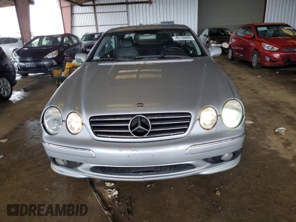 2002 Mercedes-Benz CL AMG z VIN WDBPJ73J42A020126, wystawiony jako Copart lot #45150895 z przebiegiem 115 369 mil mil oraz Szkoda całkowita • Salvage title. Historia ofert i sprzedaży dostępna na DreamBid. Obrazek 5.