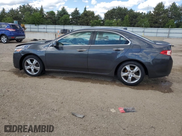 2011 Acura TSX with VIN JH4CU2F65BC010712, listed as a Copart auction lot 58199505 with 80,651 mi miles and Salvage title. Bid and sale history available at DreamBid. Image 2.