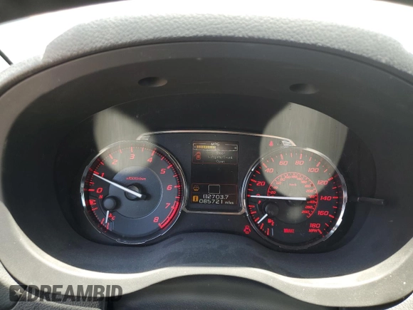 2017 Subaru WRX Premium с VIN JF1VA1F64H9835682, выставлен на аукционе Copart как лот 61435915 с пробегом 85 721 миль миль и Чистый • Clean title. История ставок и продаж доступна на DreamBid. Изображение 9.