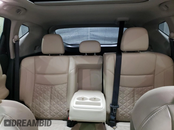 2023 Nissan Murano Platinum with VIN 5N1AZ2DJ8PC127625, listed as a Copart auction lot 43221825 with 66,476 mi miles and Salvage title. Bid and sale history available at DreamBid. Image 10.
