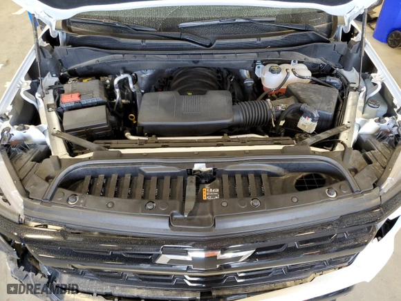 2024 Chevrolet Silverado 1500 LT Trail Boss with VIN 3GCUDFED9RG268803, listed as a Copart auction lot 86591744 with 11,208 mi miles and Salvage Title. Bid and sale history available at carsss.com. Image 12.