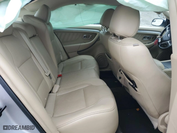 2015 Ford Taurus SEL with VIN 1FAHP2H88FG151257, listed as a Copart auction lot 43351895 with 154,073 mi miles and Salvage Title. Bid and sale history available at carsss.com. Image 10.