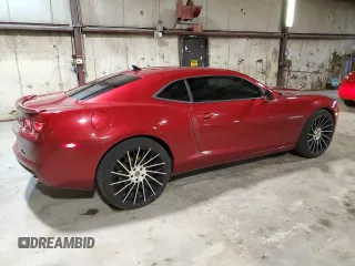 2013 Chevrolet Camaro LT with VIN 2G1FB1E35D9116666, listed as a Copart auction lot 53455895 with 94,166 mi miles and Salvage title. Bid and sale history available at DreamBid. Image 3.
