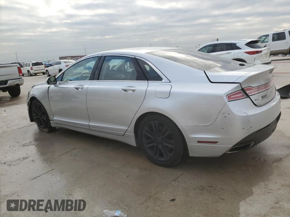 2016 Lincoln MKZ with VIN 3LN6L2G92GR621649, listed as a Copart auction lot 41495015 with 143,174 mi miles and Salvage Title. Bid and sale history available at carsss.com. Image 2.