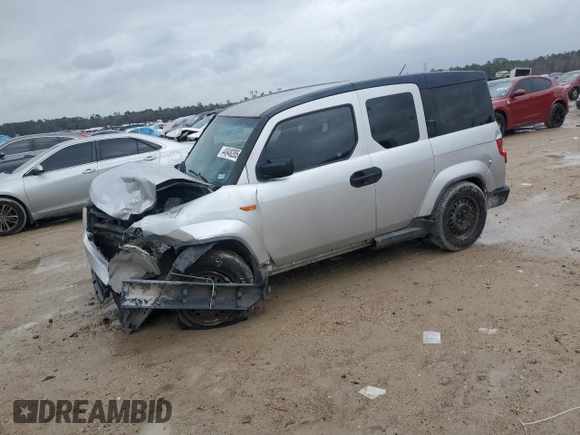2010 Honda Element LX with VIN 5J6YH1H30AL001336, listed as a Copart auction lot 44948285 with 184,519 mi miles and Salvage Title. Bid and sale history available at DreamBid. Image 1.