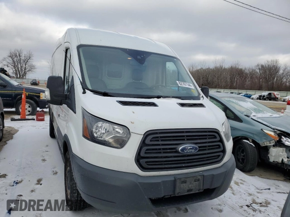 2018 Ford Transit with VIN 1FTYR2CM1JKB47887, listed as a Copart auction lot 82767144 with 177,295 mi miles and Salvage title. Bid and sale history available at DreamBid. Image 5.
