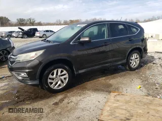 2015 Honda CR-V EX with VIN 2HKRM4H50FH686572, listed as a Copart auction lot 79866884 with 161,837 mi miles and Non Repairable. Bid and sale history available at carsss.com. Image 1.
