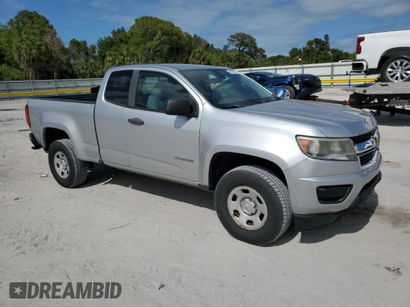 2015 Chevrolet Colorado 2WD with VIN 1GCHSAEA2F1204225, listed as a Copart auction lot 54906515 with 252,645 mi miles and Clean Title. Bid and sale history available at DreamBid. Image 4.