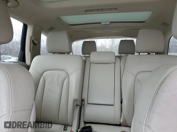 2014 Audi Q7 3.0T Premium Plus with VIN WA1LGAFE6ED005988, listed as a Copart auction lot 53306445 with 111,996 mi miles and Salvage Title. Bid and sale history available at carsss.com. Image 10.