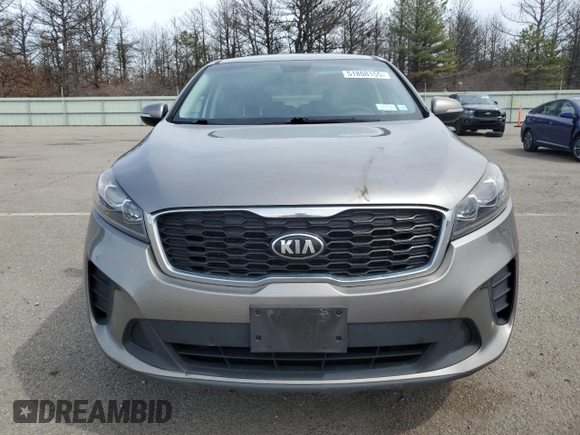 2019 Kia Sorento LX with VIN 5XYPGDA37KG454575, listed as a Copart auction lot 51808155 with 129,790 mi miles and Salvage Title. Bid and sale history available at carsss.com. Image 5.