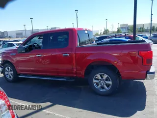 2018 Ford F-150 XL with VIN 1FTEW1CGXJKE00575, listed as a IAAI auction lot 41827249 with 138,019 mi miles. Bid and sale history available at carsss.com. Image 14.