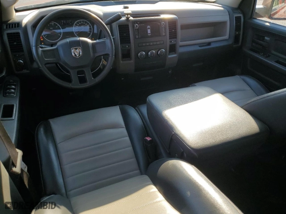 2009 Dodge Ram 1500 ST with VIN 1D3HB18K39S776396, listed as a Copart auction lot 84109224 with 118,064 mi miles and Salvage Title. Bid and sale history available at carsss.com. Image 8.