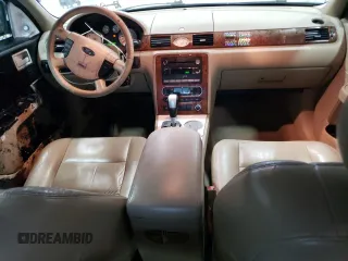 2005 Ford Five Hundred Limited with VIN 1FAFP28195G115263, listed as a Copart auction lot 81750664 with 215,170 mi miles and Salvage Title. Bid and sale history available at carsss.com. Image 8.