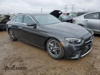 2022 Mercedes-Benz E 350 z VIN W1KZF8EB3NB064923, wystawiony jako Copart lot #81401684 z przebiegiem 41 695 mil mil oraz Szkoda całkowita • Salvage title. Historia ofert i sprzedaży dostępna na DreamBid. Obrazek 4.