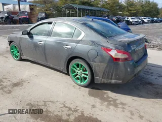 2011 Nissan Maxima SV with VIN 1N4AA5AP5BC809236, listed as a IAAI auction lot 41522891 with Not provided miles and . Bid and sale history available at DreamBid. Image 3.