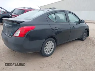 2015 Nissan Versa S Plus with VIN 3N1CN7AP0FL831855, listed as a IAAI auction lot 41940057 with 218,643 mi miles and . Bid and sale history available at carsss.com. Image 4.