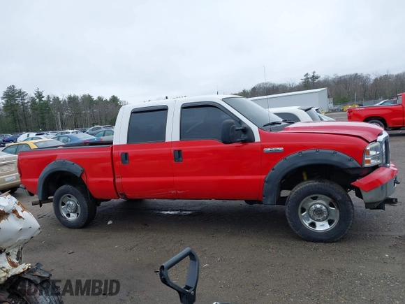 2007 Ford Super Duty F-250 XL with VIN 1FTSW21547EA79036, listed as a IAAI auction lot 41780721 with 81,424 mi miles. Bid and sale history available at carsss.com. Image 13.