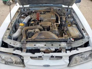 1989 Ford Mustang with VIN 1FABP41E3KF176536, listed as a Copart auction lot 58233075 with 17,202 mi miles and Salvage title. Bid and sale history available at DreamBid. Image 11.