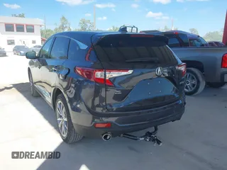 2021 Acura RDX Technology z VIN 5J8TC1H54ML016041, wystawiony jako IAAI lot #41855161 z przebiegiem 33 876 mil mil oraz . Historia ofert i sprzedaży dostępna na DreamBid. Obrazek 3.