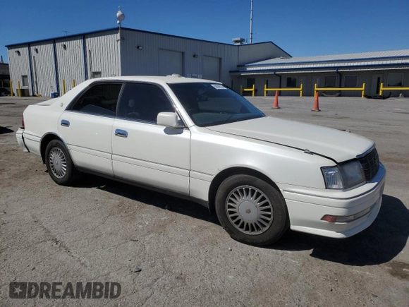 1996 Toyota Crown z VIN JZS1550042389, wystawiony jako Copart lot #68698234 z przebiegiem 117 283 mil mil oraz Szkoda całkowita • Salvage title. Historia ofert i sprzedaży dostępna na DreamBid. Obrazek 4.