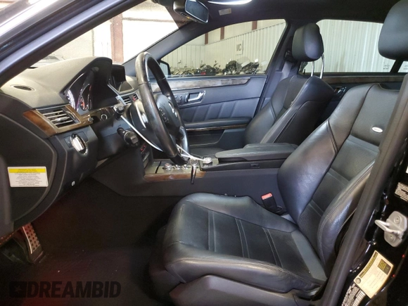 2010 Mercedes-Benz E 63 AMG with VIN WDDHF7HB3AA154977, listed as a Copart auction lot 65630454 with 118,969 mi miles and Salvage title. Bid and sale history available at DreamBid. Image 7.