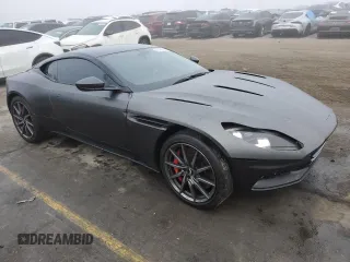 2018 Aston Martin DB11 z VIN SCFRMFAV1JGL05008, wystawiony jako Copart lot #41488505 z przebiegiem 18 133 mil mil oraz Szkody całkowita. Historia ofert i sprzedaży dostępna na DreamBid. Obrazek 4.