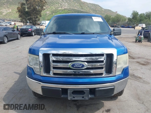 2010 Ford F-150 XL with VIN 1FTEX1C89AKE42399, listed as a IAAI auction lot 41883532 with 231,581 mi miles. Bid and sale history available at carsss.com. Image 12.