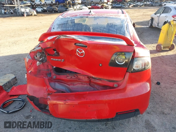 2008 Mazda 3 i Touring with VIN JM1BK12F881831777, listed as a IAAI auction lot 41428151 with 216,582 mi miles and . Bid and sale history available at DreamBid. Image 6.