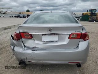 2012 Acura TSX Technology with VIN JH4CU2F63CC000665, listed as a Copart auction lot 55163745 with 234,814 mi miles and Salvage title. Bid and sale history available at DreamBid. Image 6.