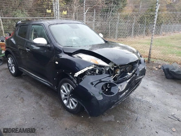2011 Nissan Juke SL with VIN JN8AF5MR9BT010475, listed as a IAAI auction lot 40951895 with 149,998 mi miles. Bid and sale history available at carsss.com. Image 1.