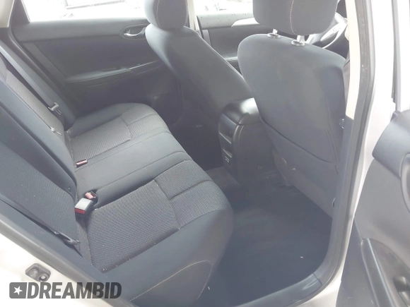 2017 Nissan Sentra SV with VIN 3N1AB7AP5HY340803, listed as a IAAI auction lot 41965988 with 97,527 mi miles. Bid and sale history available at carsss.com. Image 8.