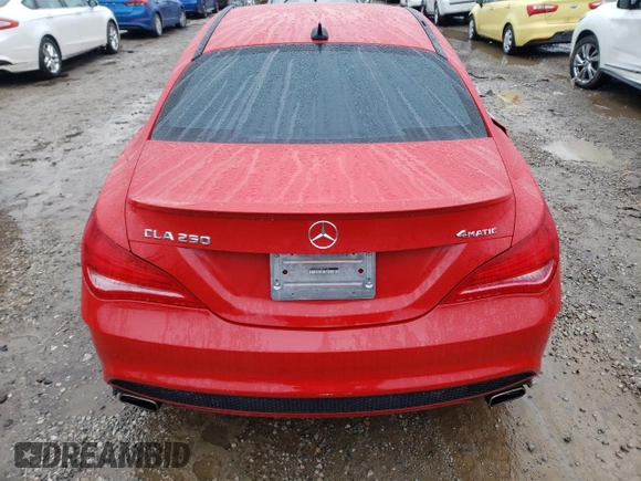 2016 Mercedes-Benz CLA 250 with VIN WDDSJ4GB4GN307100, listed as a Copart auction lot 38758044 with Not Provided miles and . Bid and sale history available at DreamBid. Image 6.