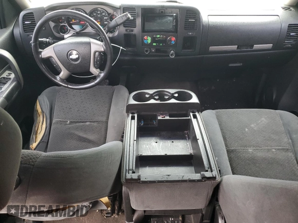2008 Chevrolet Silverado 1500 1LT with VIN 2GCEC13J781336770, listed as a Copart auction lot 42502115 with 218,101 mi miles and Salvage Title. Bid and sale history available at DreamBid. Image 8.