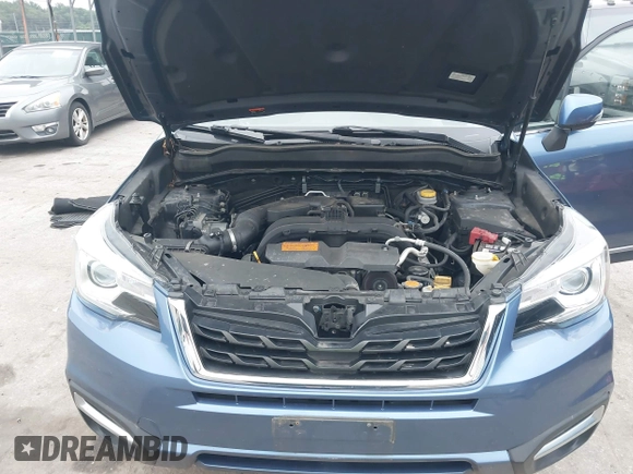 2018 Subaru Forester Touring with VIN JF2SJAWC6JH597365, listed as a IAAI auction lot 42606953 with 66,340 mi miles and . Bid and sale history available at DreamBid. Image 10.