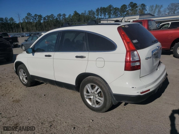 2011 Honda CR-V EX with VIN 3CZRE4H56BG702896, listed as a Copart auction lot 50377245 with 217,124 mi miles and Salvage Title. Bid and sale history available at carsss.com. Image 2.