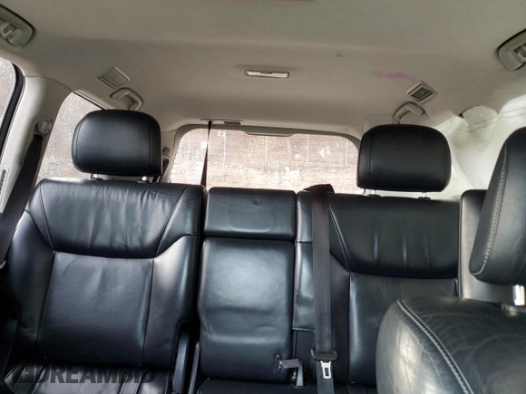 2013 Lexus LX 570 with VIN JTJHY7AX3D4113081, listed as a Copart auction lot 86728574 with Not provided miles and Salvage title. Bid and sale history available at DreamBid. Image 10.