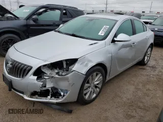 2017 Buick Regal with VIN 2G4GM5EX8H9100060, listed as a Copart auction lot 86883874 with 96,155 mi miles and Salvage Title. Bid and sale history available at carsss.com. Image 1.