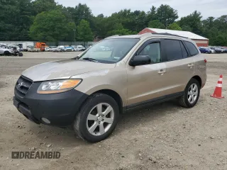 2007 Hyundai Santa Fe SE with VIN 5NMSH13E67H112133, listed as a Copart auction lot 63435165 with 208,329 mi miles and Clean title. Bid and sale history available at DreamBid. Image 1.