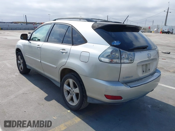 2006 Lexus RX 330 with VIN JTJGA31U560065785, listed as a IAAI auction lot 42462750 with 215,383 mi miles and . Bid and sale history available at DreamBid. Image 3.