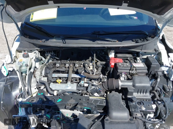 2022 Nissan Versa S with VIN 3N1CN8DV4NL846812, listed as a IAAI auction lot 41802614 with 30,624 mi miles and . Bid and sale history available at DreamBid. Image 10.