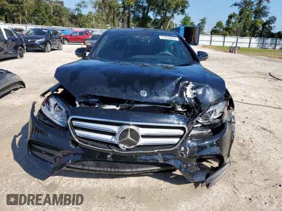 2019 Mercedes-Benz E 450 with VIN WDDZF6JBXKA494489, listed as a Copart auction lot 77859264 with Not Provided miles and Salvage Title. Bid and sale history available at DreamBid. Image 5.