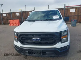 2023 Ford F-150 XL with VIN 1FTFW1ED9PFC02465, listed as a IAAI auction lot 41715526 with 21,343 mi miles. Bid and sale history available at carsss.com. Image 6.