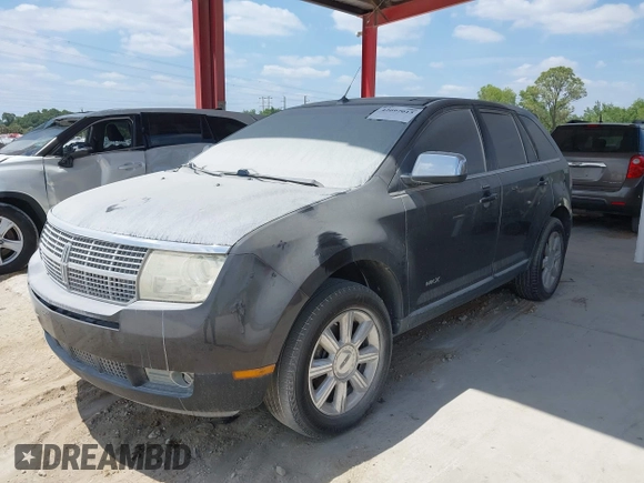 2007 Lincoln MKX with VIN 2LMDU68C77BJ11645, listed as a IAAI auction lot 42097015 with 155,678 mi miles. Bid and sale history available at carsss.com. Image 2.
