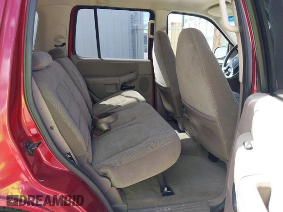 2002 Ford Explorer XLT with VIN 1FMZU63E52ZB51528, listed as a IAAI auction lot 42130332 with 182,361 mi miles and . Bid and sale history available at DreamBid. Image 8.