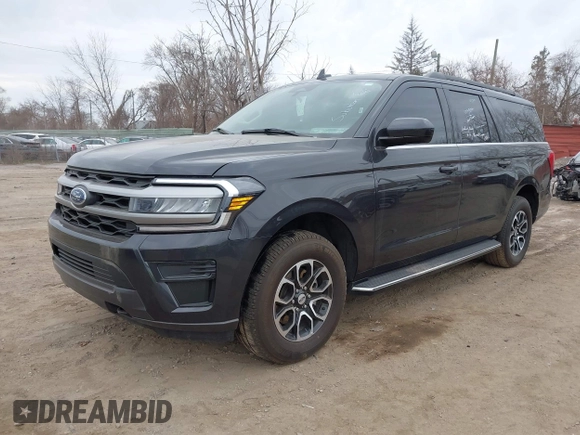 2023 Ford Expedition Max XLT с VIN 1FMJK1J85PEA29723, выставлен на аукционе IAAI как лот 41902898 с пробегом 51 841 миль миль и . История ставок и продаж доступна на DreamBid. Изображение 17.