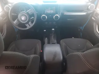 2018 Jeep Wrangler Unlimited Rubicon Recon with VIN 1C4BJWFGXJL887376, listed as a Copart auction lot 58753905 with 100,063 mi miles and Salvage title. Bid and sale history available at DreamBid. Image 8.
