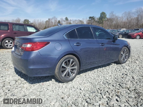 2017 Subaru Legacy Limited с VIN 4S3BNAN61H3027425, выставлен на аукционе Copart как лот 46189465 с пробегом 81 707 миль миль и Списание • Salvage title. История ставок и продаж доступна на DreamBid. Изображение 3.