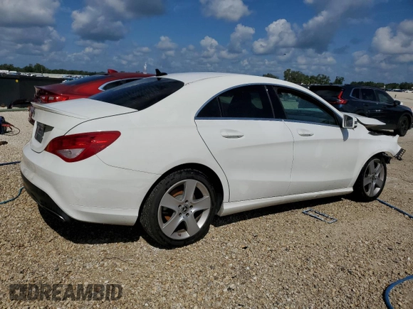 2019 Mercedes-Benz CLA 250 with VIN WDDSJ4EB2KN744315, listed as a Copart auction lot 66621293 with 107,404 mi miles and . Bid and sale history available at DreamBid. Image 3.