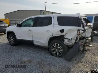 2023 GMC Acadia SLE z VIN 1GKKNKL48PZ240282, wystawiony jako Copart lot #49309235 z przebiegiem 31 447 mil mil oraz Szkoda całkowita • Salvage title. Historia ofert i sprzedaży dostępna na DreamBid. Obrazek 2.