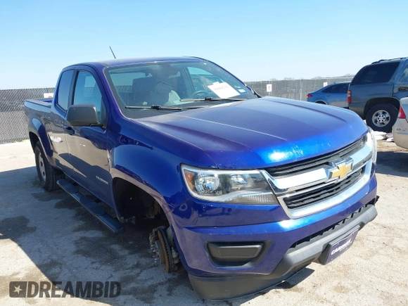 2017 Chevrolet Colorado 2WD WT with VIN 1GCHSBEA7H1282069, listed as a IAAI auction lot 41668202 with 80,163 mi miles. Bid and sale history available at carsss.com. Image 1.